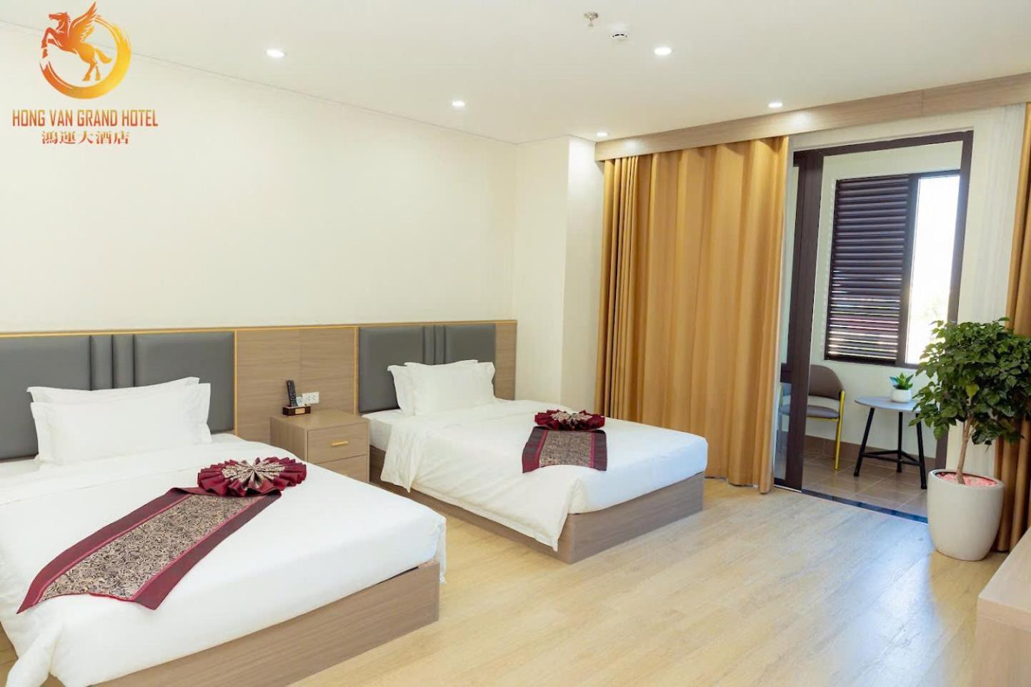 Hong Van Grand Hotel Mong Cai Eksteriør bilde